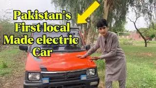 Pakistan first local made electric car