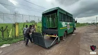 CLAW CRUISER ( Tiger Rescue Vehicle) for Wild Life Odisha