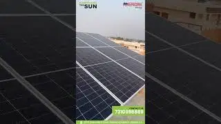 5 KW Solar Plant installed by American Energy in Abdullapur | Meerut