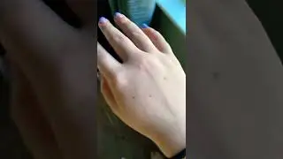 Purple Short Nail Art Inspo
