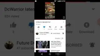Fat Andre responds to me on livestream