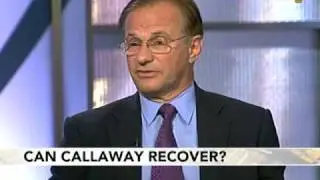Fellows Expects Corporate Spending on Golf to Return: Video