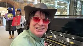 🔴SURPRISE TERRY MILES LIVE STREAM AT THE PUBLIC PIANO - Wednesday / March 20th / 2024🔴