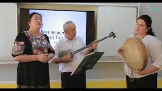 Raxmatova M  Rost maqomidan, Nasri Ushshoq