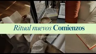 Ritual de nuevos comienzos | RESET by Magda Garc&eacute;s