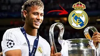 NEYMAR NO REAL MADRID, o que aconteceria? | FIFA 18 Experimentos