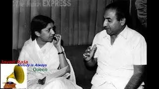 RAFI & LATA.Film-MEENA BAZAAR-{1950}-Mahi O Mahi O Dupatta Mera Dede-[ M D-HUSAN LAL-BHAGHAT RAM ]