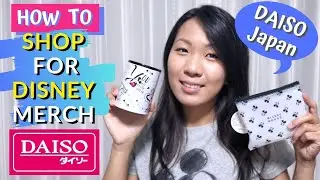 How To Shop Disney At Daiso Japan | Dollar Store Guide