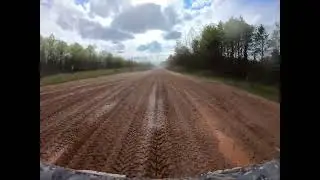 high speed trail footage