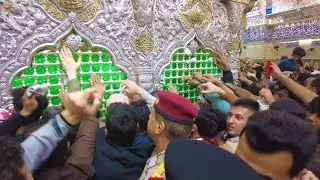 رئيس أركان الجيش يتفقد سير الخطة الأمنية في محافظة كربلاء المقدسة لزيارة النصف من شعبان
