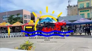 ILOILO DRAGON BOAT FESTIVAL 2025 MUNICIPALITY OF CONCEPCION (Part 2) | DAGUN PILIPINAS) JAYSON YABUT