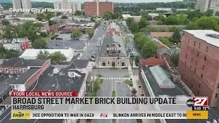 Broad Street Market brick building update