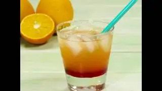 How to Make Sparkling Campari Orange