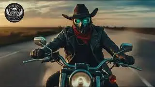 Blood and Fire (Hard Rock) Biker Skull - a part of the video comes from  @OutlawBones1