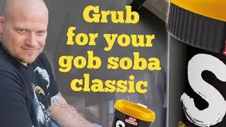Soba classic noodle wrap council estate grub for ya gob