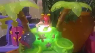 Unboxing Hatchimals Colleggtibles S4 Tropical Party Playset