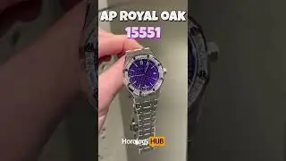Black vs. Purple Dial &ndash; Which AP Royal Oak Wins?