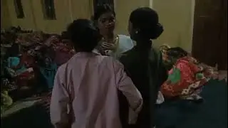 My church program at night dance and singing on last December 