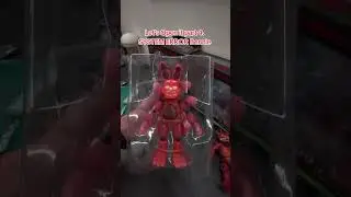 SYSTEM ERROR toy Bonnie review from fnaf AR #fnaf #toyunboxing #fivenightsatfreddys #bonnie #unbox