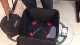 Smart Suitcase- Display Weight of your Suitacase on your Smartphone