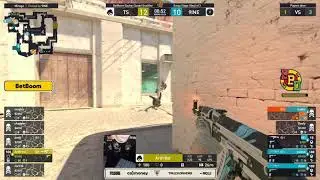 Artfrost выигрывает решающий раунд 1 vs 4 протов 9NINE