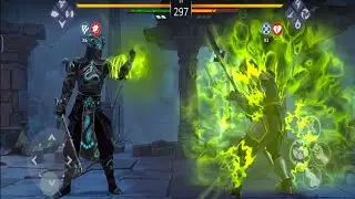 King of Serpents VS Maze Shard Boss defeated | Shadow fight 3 gameplay #48