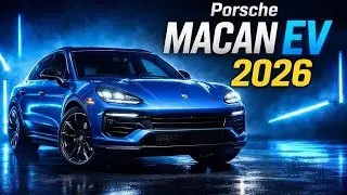 NEW Porsche Macan EV 2026 &ndash; Electric Power, Porsche DNA