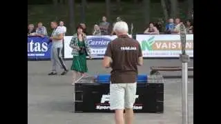 Marius Lalas 380kg Frame Carry