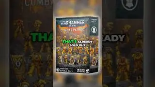 GW Ditches 40k Combat Patrol Boxes! #gamesworkshop #warhammer40k #spacemarines