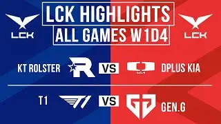 LCK Highlights ALL GAMES Week 1 Day 5 | LCK 2025