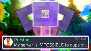 These Minecraft Servers Are IMPOSSIBLE to Dupe On&hellip;