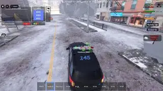 Central Streets (6th Patrol Probationary officer) 🥶🔥