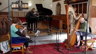 Angharad Davies, Rhodri Davies, Siwan Rhys &ndash; Ffrwythau o Nodau (CoDI Experimental 2021, Tŷ Cerdd)