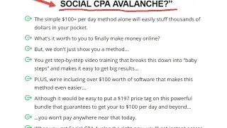 social cpa avalanche review - cpa commission avalanche review | cpa commission avalanche review &