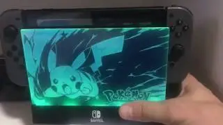 Stand Light Up Dock Shield pour Nintendo Switch - Pok&eacute;mon Edition