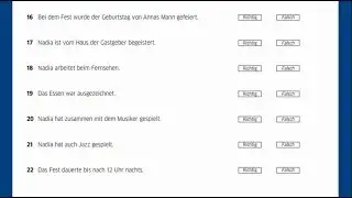 ZERTIFIKAT B1 HÖREN MODELLSATZ