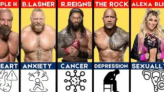 WWE Wrestlers Who Suffered With Serious Illnesses & Disorders