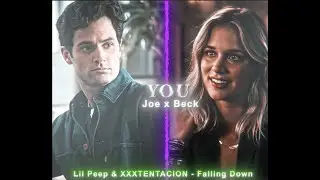 Joe x Guinevere Beck edit #edit #viral #aftereffects #you #fy #fyp #joegoldberg #underrated