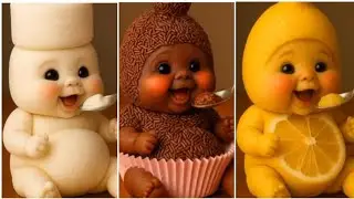 Too Cute To Eat: Viral AI Food Baby Characters