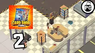 Expanding Our Card Shop 🃏 TCG Card Shop Tycoon 2 - Gameplay Walkthrough |Part 2|