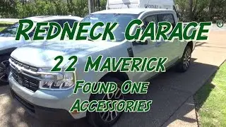 2022 Ford Maverick - Found One Unexpectedly - A Few Accessories