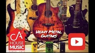 Top 5 Guitars For Heavy Metal and Rock