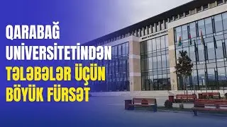 Qarabağ Universitetinin bu ixtisaslarında təhsil alanlar böyük imkanlar əldə edirlər