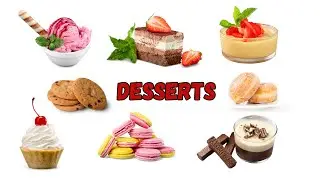 Dessert Names in English - Dessert Vocabulary - English Today