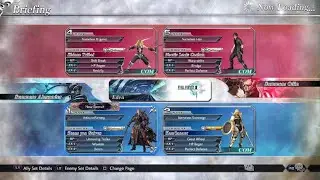 DISSIDIA FINAL FANTASY NT: 2 vs 2 Zenos & Kam vs Zidane & Noctis