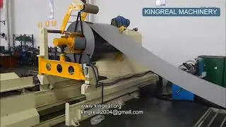 KINGREAL 1500mm width left-right deflection atuo material feed line