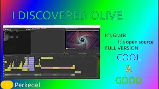 (4K) Discovering Olive, The Open Source and Free Video editor