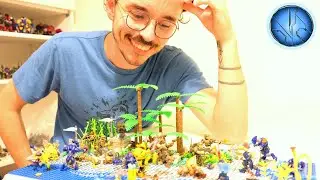 Halo Combat Evolved 20th Anniversary MOC- Tribute Diorama.