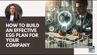 How to Build an Effective ESG Plan For Your Company