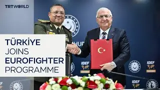 T&uuml;rkiye&rsquo;s air defence strengthened with Eurofighter jets Typhoon agreement
